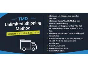 Unlimited Shipping Method